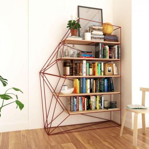 Стелаж GoodsMetall у стилі Лофт 1900х1560х360 СТЖ1114 Стелаж GoodsMetall у стилі Лофт 1900х1560х360 СТЖ1114