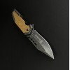 Ніж похідний Gorillas BBQ 2-2400 20 см Коричневий (KN1045)