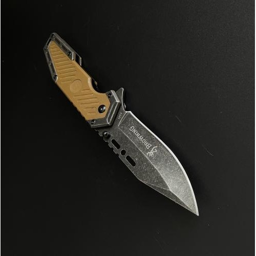 Ніж похідний Gorillas BBQ 2-2400 20 см Коричневий (KN1045) Ніж похідний Gorillas BBQ 2-2400 20 см Коричневий (KN1045)