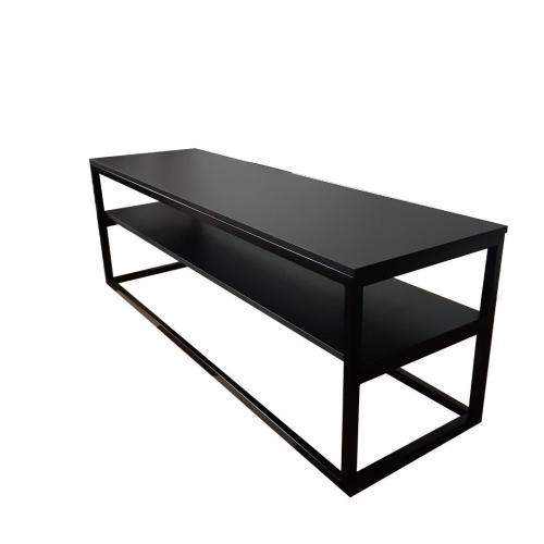 Тумба під телевізор GoodsMetall із металу в стилі Лофт 1500х500х450 Т112 Тумба під телевізор GoodsMetall із металу в стилі Лофт 1500х500х450 Т112