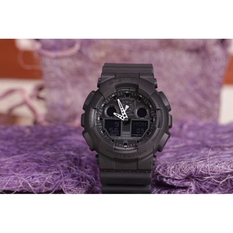 Годинник Casio G-SHOCK GA-100-1A1ER