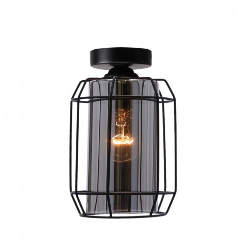 Точковий світильник Candellux Jonera 15x23 см Чорний (31-08404)