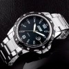 Чоловічий наручний годинник Skmei Robby Steel 0992S Сріблястий