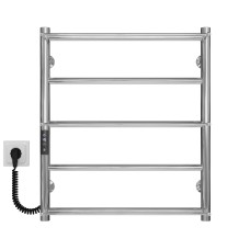 Рушникосушарка електрична Ladder П5 500х600 Deffi Хром JD03 (C.LK.60.50.5.E.C.L.1)