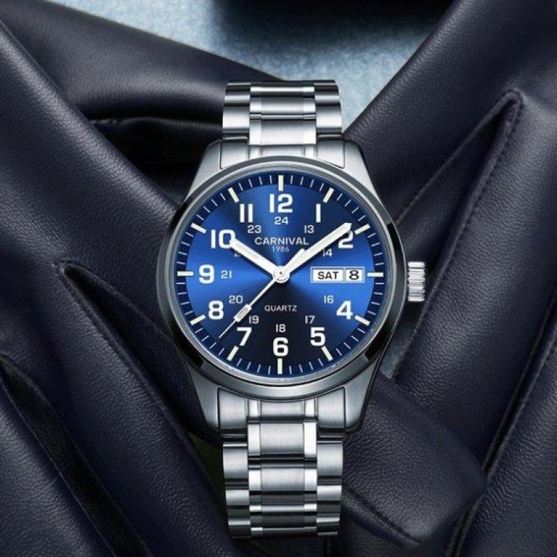 Наручний кварцовий годинник Carnival Millenium