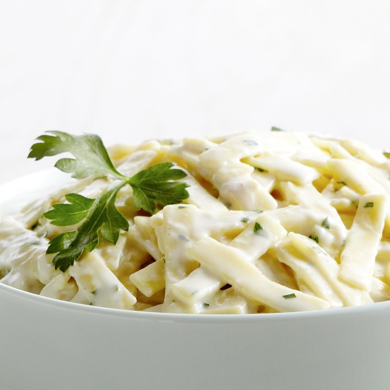 Фетучіні Альфредо зі шматочками курки з великим терміном придатності 25 років Augason Farms, 14 порцій