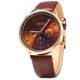 Годинник Skmei 9117 Gold Case Brown Dail BOX (9117BOXGBR)