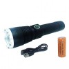 Ліхтар ручний Bailong BL-A75-P50 zoom Type-C 18650 3xAAA 5 режимів Чорний (1736177641)