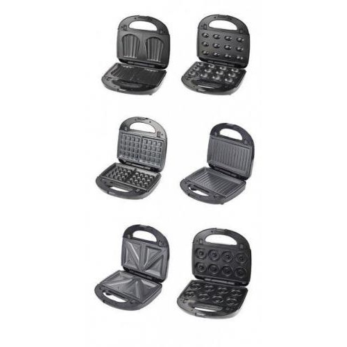 Сендвічниця 6 в 1 Domotec MS-7706 (1756374637) Сендвічниця 6 в 1 Domotec MS-7706 (1756374637)
