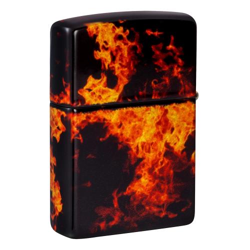Запальничка бензинова Zippo Fusion Inferno Design (46389) Запальничка бензинова Zippo Fusion Inferno Design (46389)