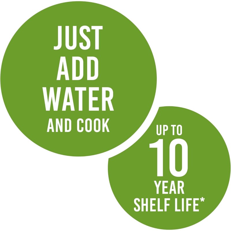 Картопляне пюре з великим терміном придатності 10 років Augason Farms, 30 порцій