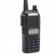 Рація Baofeng UV-82 UP 8 Ватт 2800 мАч Black