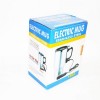 Термокухоль з підігрівом Electric Mug 12 V Сріблястий з чорним (73698839)