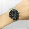 Наручний годинник чоловічий No Brand Emporio Armani Золотистий (IBW375YB)