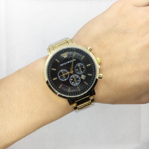 Наручний годинник чоловічий No Brand Emporio Armani Золотистий (IBW375YB) Наручний годинник чоловічий No Brand Emporio Armani Золотистий (IBW375YB)