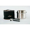Набір посуду Kovea Stainless Cookware на 5-6 осіб Сірий (1053-KCW-1901)