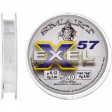 Волосінь Smart Exel 57 50m 0.18mm 4.4kg (1013-1300.32.58)