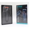 Машинка для стрижки VGR V-282 Professional Hair Clipper 2000 мАг 5 Вт Чорний (2390000036)