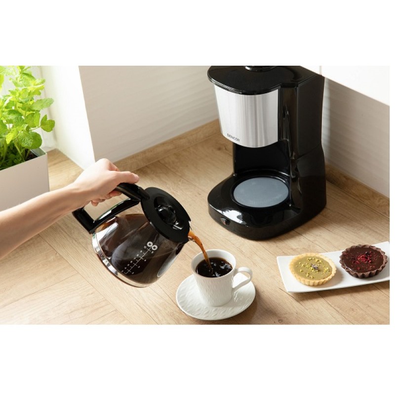 Кавоварка краплинна Sencor SCE 3050SS (6578993)