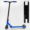 Самокат трюковий Best Scooter Freestyle Pro HIC-система пеги алюмінієвий диск та дека колеса PU Blue (115641)