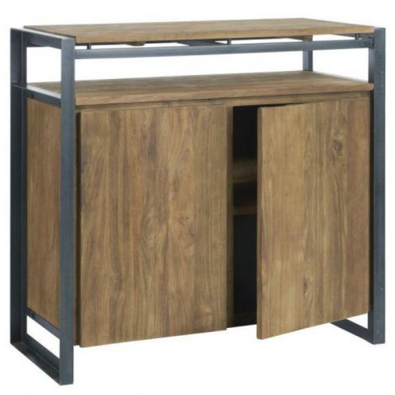 Комод для речей Loft NS-295 1030x1050x450 мм Чорний