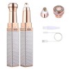 Епілятор жіночий для брів та обличчя RIAS Facial Eyebrow Trimmer 2в1