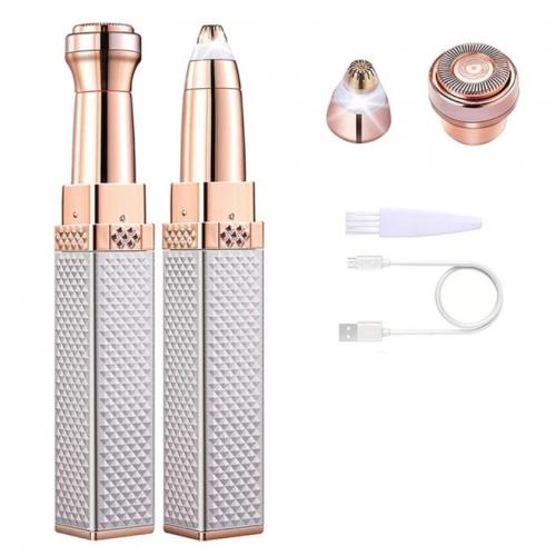 Епілятор жіночий для брів та обличчя RIAS Facial Eyebrow Trimmer 2в1 Епілятор жіночий для брів та обличчя RIAS Facial Eyebrow Trimmer 2в1