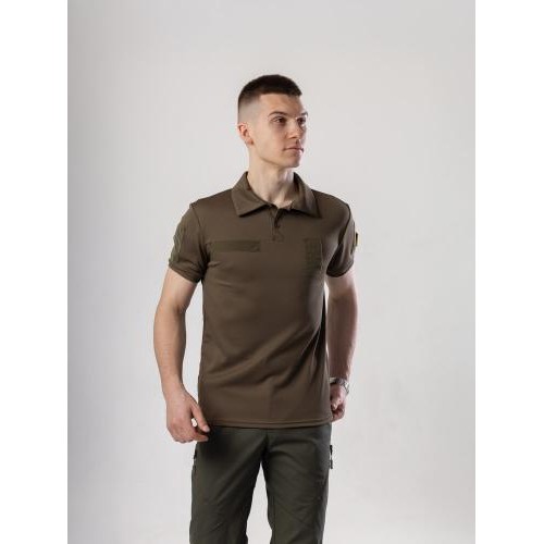 Футболка чоловіча Pobedov Recon 387878 XL Хакі (00000008792) Футболка чоловіча Pobedov Recon 387878 XL Хакі (00000008792)