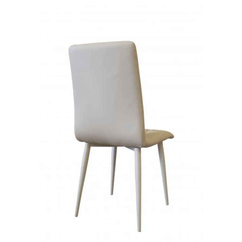 Стілець Max's furniture Мічіган 02 Бежевий/Бежевий