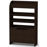 Тумба для взуття ТО-14 Компанит Венге темний (70х25х114, 2 см) Тумба для взуття ТО-14 Компанит Венге темний (70х25х114, 2 см)