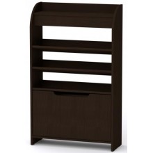 Тумба для взуття ТО-14 Компанит Венге темний (70х25х114, 2 см)