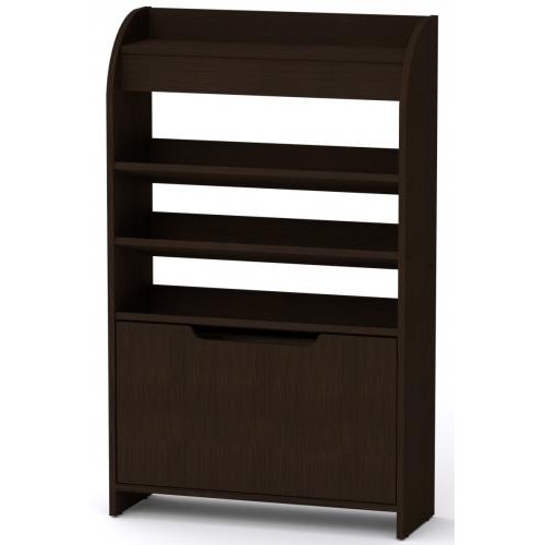 Тумба для взуття ТО-14 Компанит Венге темний (70х25х114, 2 см) Тумба для взуття ТО-14 Компанит Венге темний (70х25х114, 2 см)