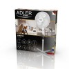 Вентилятор підлоговий Adler AD 7305 White N