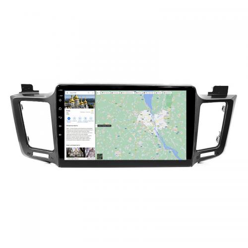 Штатна автомагнітола Lesko для Toyota RAV4 (2013-2018р.) 9