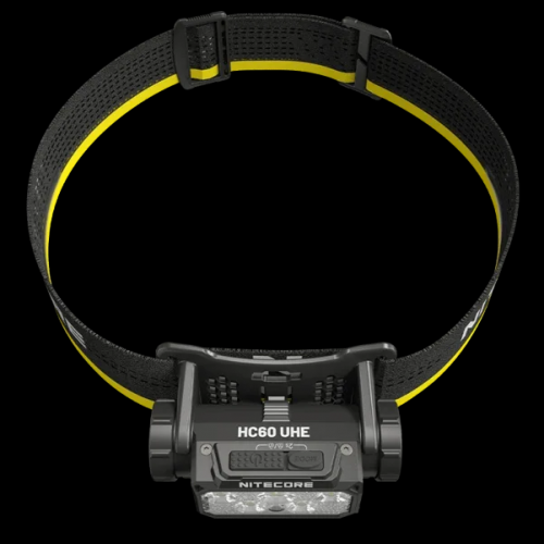 Налобний ліхтар Nitecore HC60 UHE USB Type-C (2451559921) Налобний ліхтар Nitecore HC60 UHE USB Type-C (2451559921)