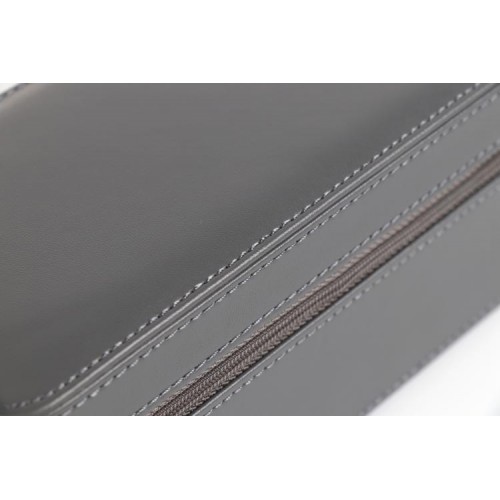 Кейс для годинників Salvadore 4W-FH-GGF-SPU 25х10х8 см Сірий Кейс для годинників Salvadore 4W-FH-GGF-SPU 25х10х8 см Сірий