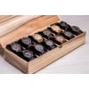 Дерев'яна коробочка для зберігання наручних годинників ecoWalnut 8.2х40.9х18 см