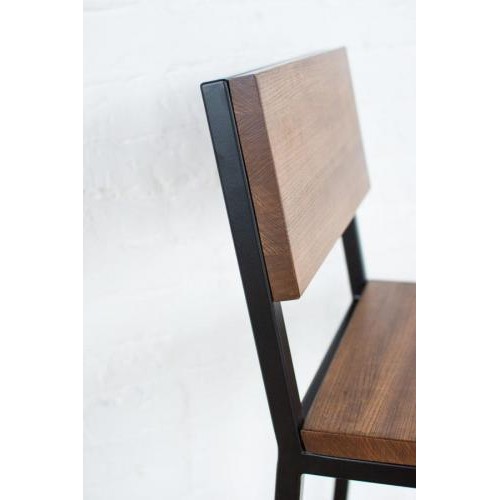 Барний стілець GoodsMetall у стилі ЛОФТ  Барний стілець GoodsMetall у стилі ЛОФТ