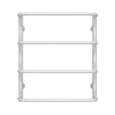 Рушникосушарка водяна Стандарт П4 500х600 Deffi Білий (C.SS.60.50.4.W.B)