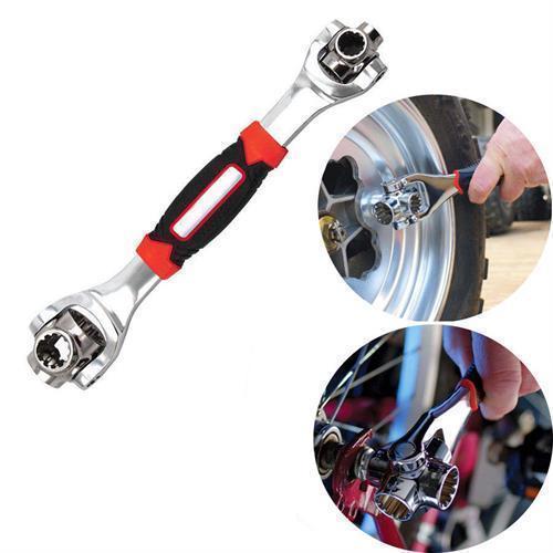 Універсальний багатофункціональний гайковий ключ Universal Tiger Wrench 48 в 1 (1756374583) Універсальний багатофункціональний гайковий ключ Universal Tiger Wrench 48 в 1 (1756374583)