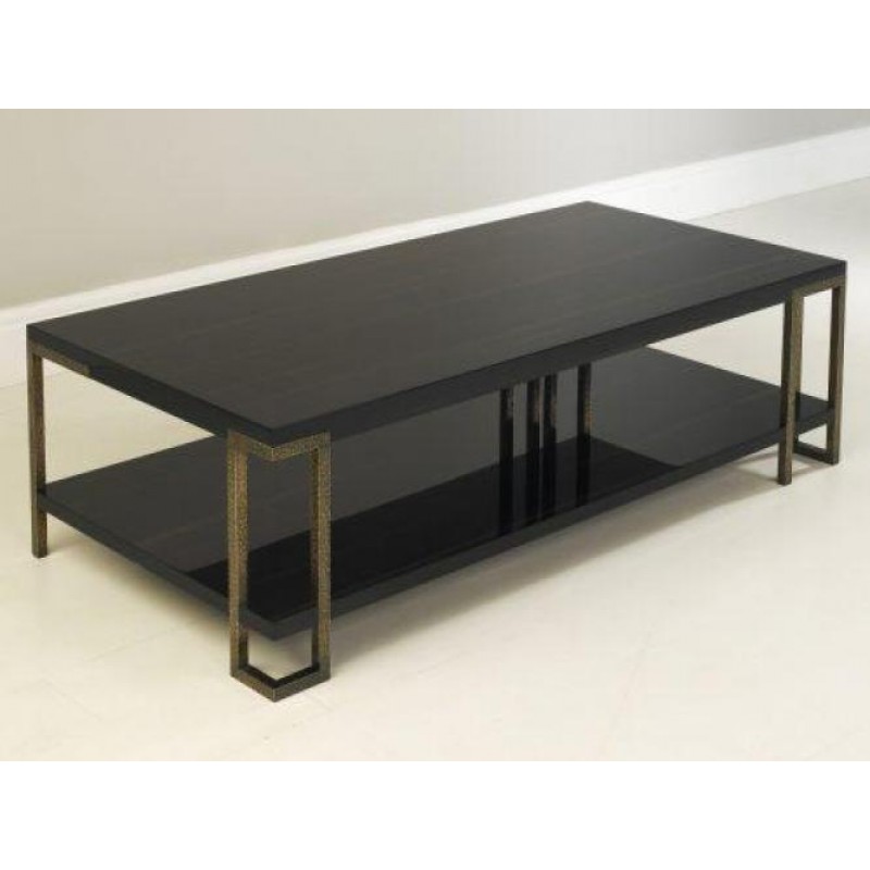 Кавовий журнальний столик у стилі Loft NS-660 430x1400x700 мм Коричневый