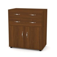 Комод для речей Компанит Горіх екко 2 2