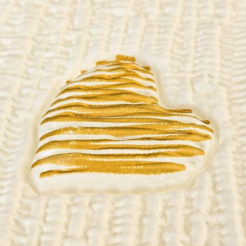 Панель стінова 3D 700*700*4mm зірки та місяць на бежевому фоні (D) Sticker Wall SW-00001971