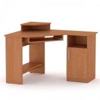 Стіл кутовий Компаніт СУ-1 120х90х87 см Вільха Стіл кутовий Компаніт СУ-1 120х90х87 см Вільха
