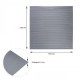 Панель 3D Silver 700*700*4мм (D) Sticker Wall SW-00001952