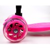 Дитячий скутер Scooter MAXI. Рожевий (874770534)