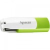 Флеш-накопичувач USB 64GB Apacer AH335 White/Green (AP64GAH335G-1) в інтернет супермаркеті PbayMarket!