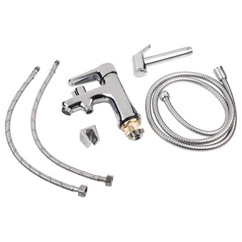 Змішувач для раковини Lidz (CRM) 14 34 001FB з лійкою для гігієнічного душу