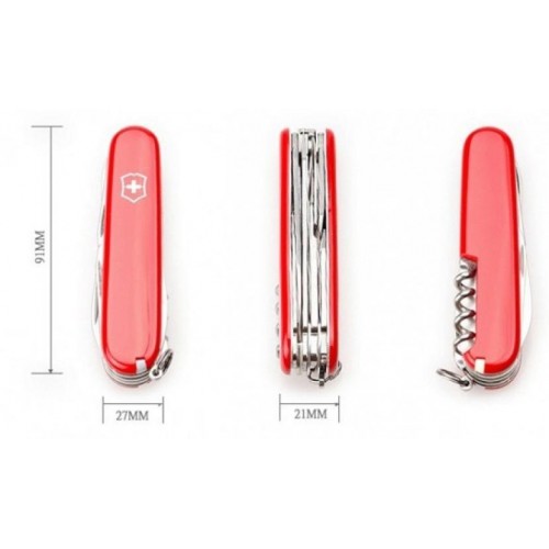 Ніж Victorinox Mountaineer 1.3743 (Vx13743) Ніж Victorinox Mountaineer 1.3743 (Vx13743)