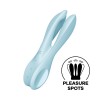 Кліторальний вібратор Satisfyer Threesome 1 Light Blue в інтернет супермаркеті PbayMarket!